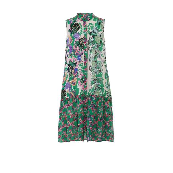 SALONI tilly-b dress in green - Picture 4 of 4